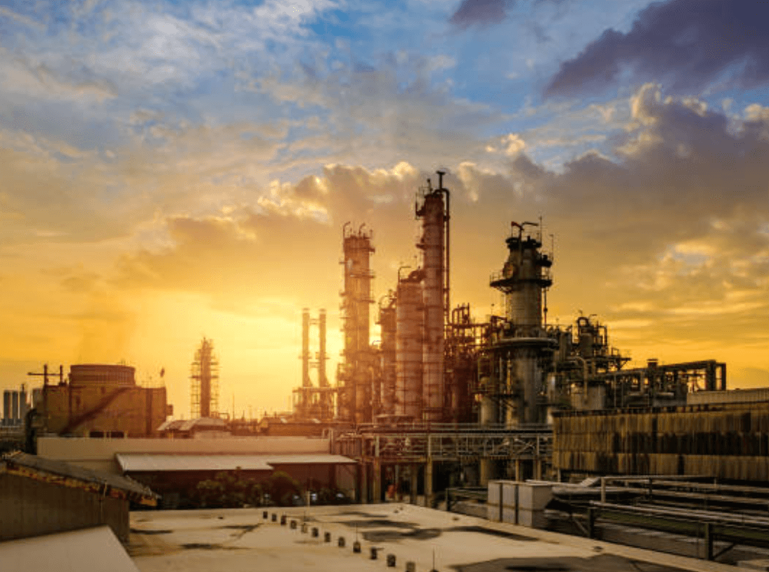Refineries