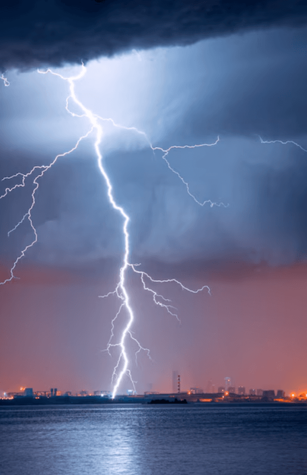 Risk-based lightning protection