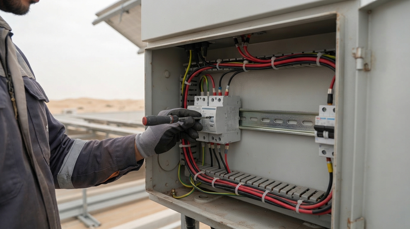 Ensuring System Longevity: A Guide to Dubai Rooftop Solar Surge Protection